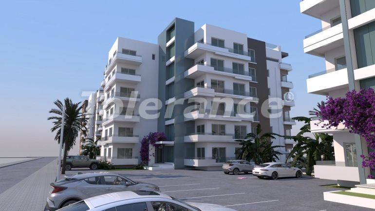 Apartment from the developer in Famagusta, Northern Cyprus with pool with installment - 111985 Apartment from the developer in Famagusta, Northern Cyprus with pool with installment - buy realty in Turkey - 111985