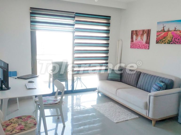Appartement van de ontwikkelaar in Famagusta, Noord-Cyprus zeezicht zwembad - onroerend goed kopen in Turkije - 138547