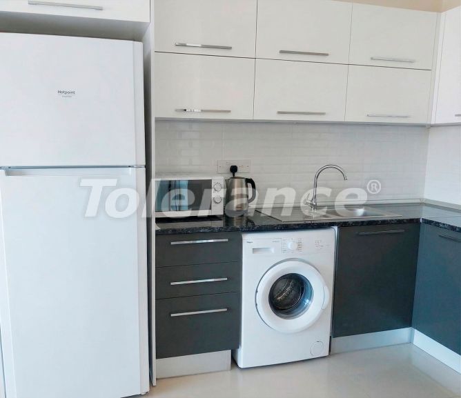 Appartement van de ontwikkelaar in Famagusta, Noord-Cyprus zeezicht zwembad - onroerend goed kopen in Turkije - 138549