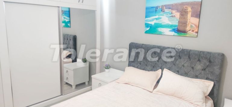 Appartement van de ontwikkelaar in Famagusta, Noord-Cyprus zeezicht zwembad - onroerend goed kopen in Turkije - 138552