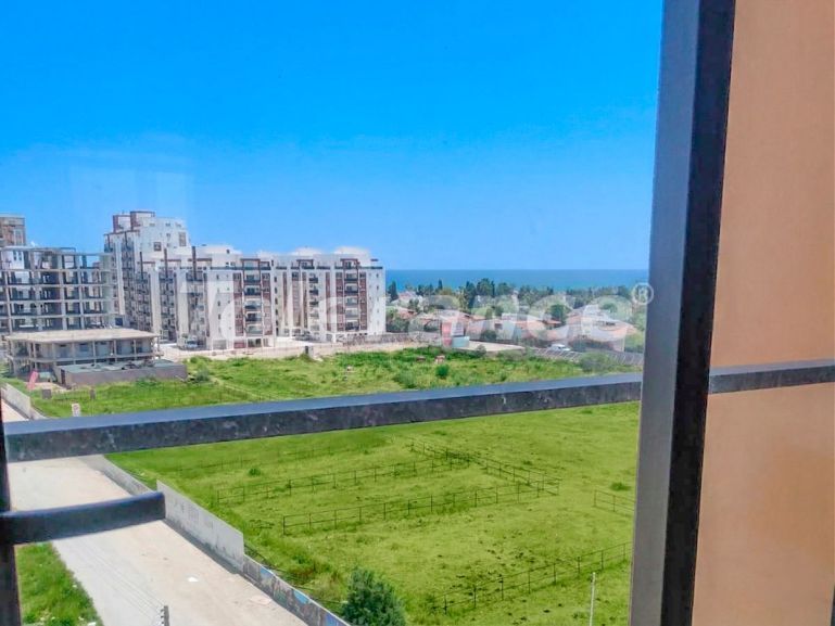 Appartement van de ontwikkelaar in Famagusta, Noord-Cyprus zeezicht zwembad - onroerend goed kopen in Turkije - 138553