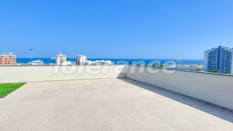 Appartement van de ontwikkelaar in Famagusta, Noord-Cyprus zeezicht zwembad - onroerend goed kopen in Turkije - 138556