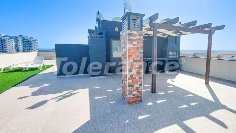 Appartement van de ontwikkelaar in Famagusta, Noord-Cyprus zeezicht zwembad - onroerend goed kopen in Turkije - 138557