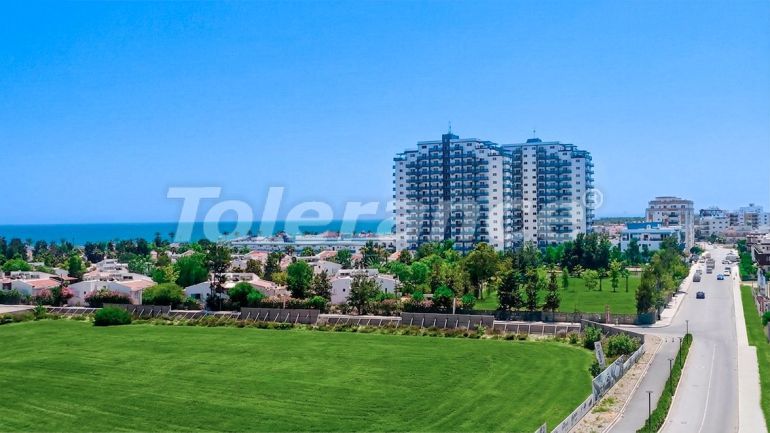 Appartement van de ontwikkelaar in Famagusta, Noord-Cyprus zeezicht zwembad - onroerend goed kopen in Turkije - 138558