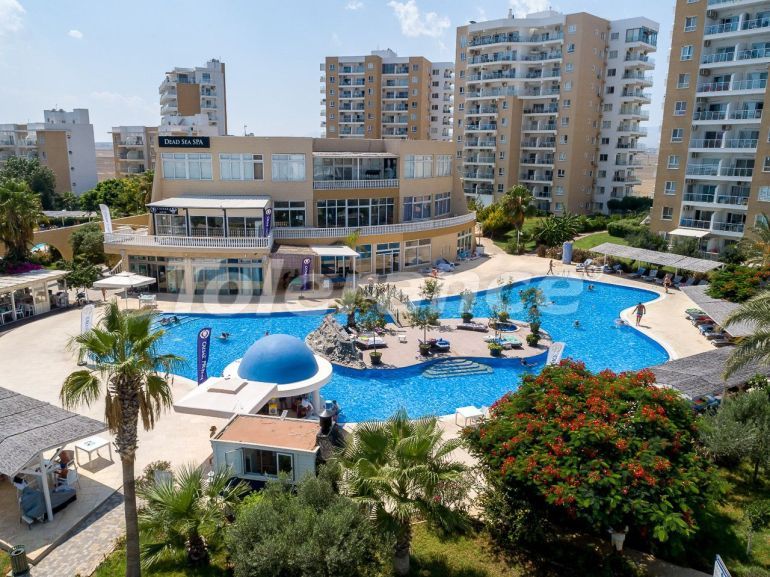 Apartment vom entwickler in Famagusta, Nordzypern pool ratenzahlung - immobilien in der Türkei kaufen - 71055