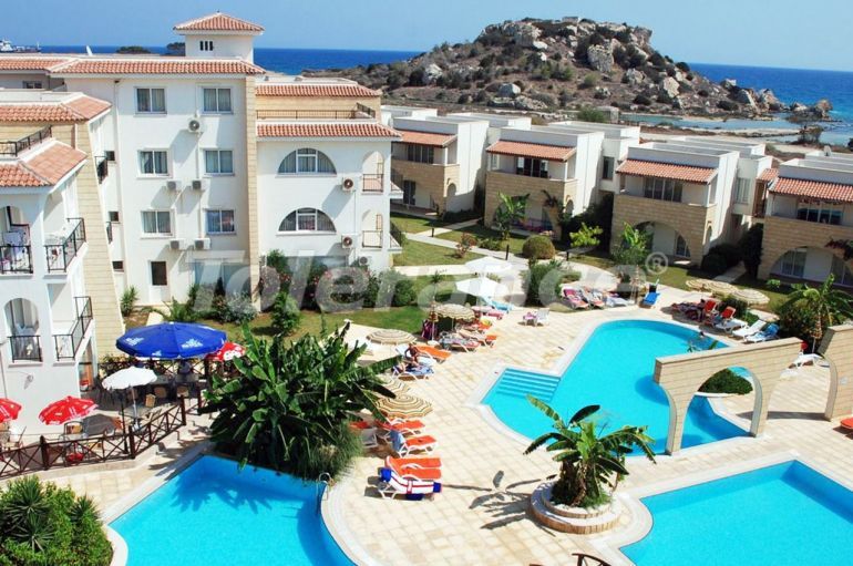 Appartement еn Famagusta, Chypre du Nord vue sur la mer piscine - 71090 Appartement еn Famagusta, Chypre du Nord vue sur la mer piscine - acheter un bien immobilier en Turquie - 71090