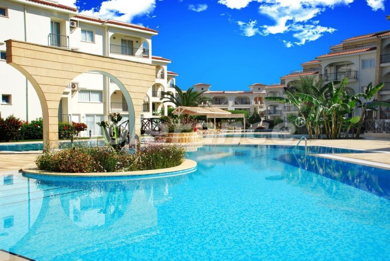 Appartement еn Famagusta, Chypre du Nord vue sur la mer piscine - 71091 Appartement еn Famagusta, Chypre du Nord vue sur la mer piscine - acheter un bien immobilier en Turquie - 71091