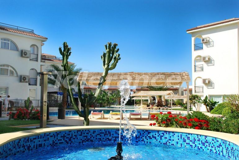 Apartment in Famagusta, Northern Cyprus with sea view with pool - buy realty in Turkey - 71093