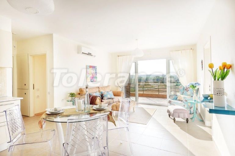 Apartment in Famagusta, Northern Cyprus with sea view with pool with installment - 71143 Apartment in Famagusta, Northern Cyprus with sea view with pool with installment - buy realty in Turkey - 71143