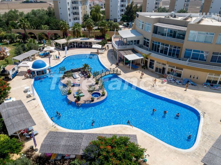 Apartment from the developer in Famagusta, Northern Cyprus with pool with installment - buy realty in Turkey - 71188