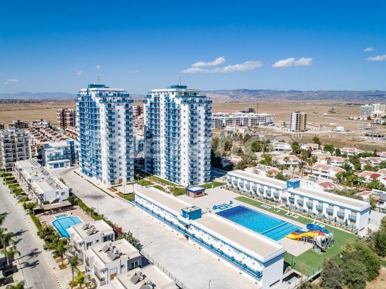 Apartment in Famagusta, Nordzypern meeresblick pool ratenzahlung - 71323 Apartment in Famagusta, Nordzypern meeresblick pool ratenzahlung - immobilien in der Türkei kaufen - 71323