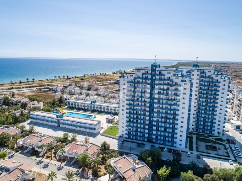 Apartment in Famagusta, Nordzypern meeresblick pool - immobilien in der Türkei kaufen - 71331