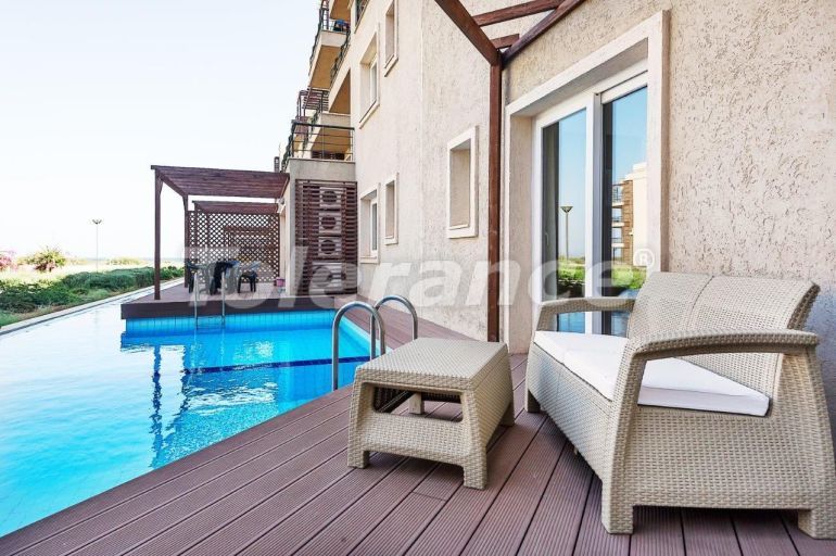 آپارتمان که در فاماقوستا, قبرس شمالی منظره دریا استخر - خرید ملک در ترکیه - 71350