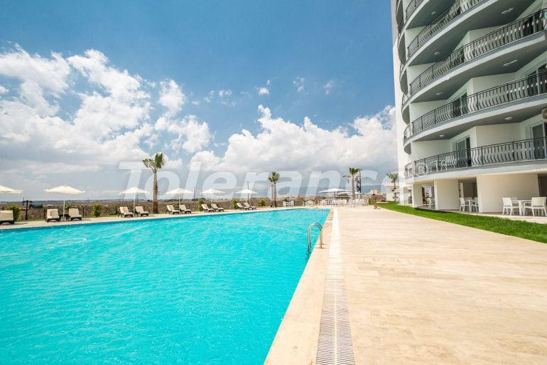 Apartment from the developer in Famagusta, Northern Cyprus with sea view with pool - buy realty in Turkey - 71591
