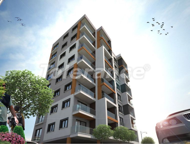 Apartment vom entwickler in Famagusta, Nordzypern meeresblick pool - immobilien in der Türkei kaufen - 71601