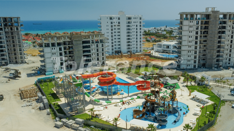 Appartement du développeur еn Famagusta, Chypre du Nord vue sur la mer piscine versement - acheter un bien immobilier en Turquie - 71781