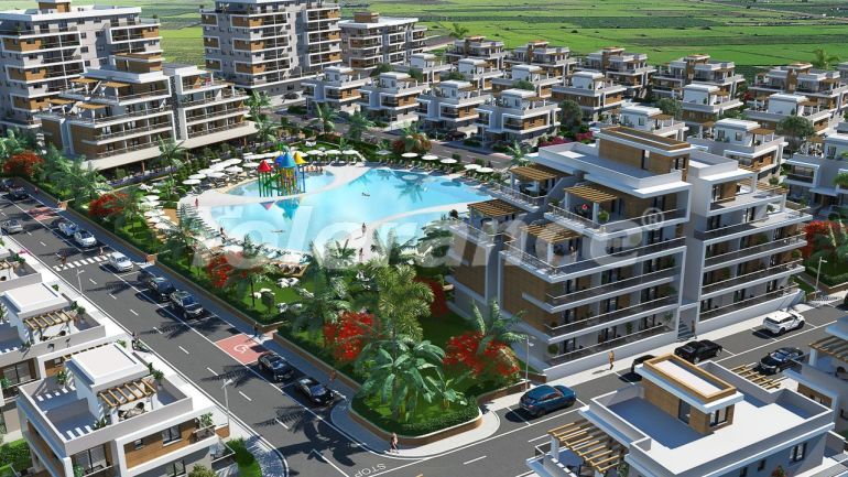 Appartement van de ontwikkelaar in Famagusta, Noord-Cyprus - onroerend goed kopen in Turkije - 71964