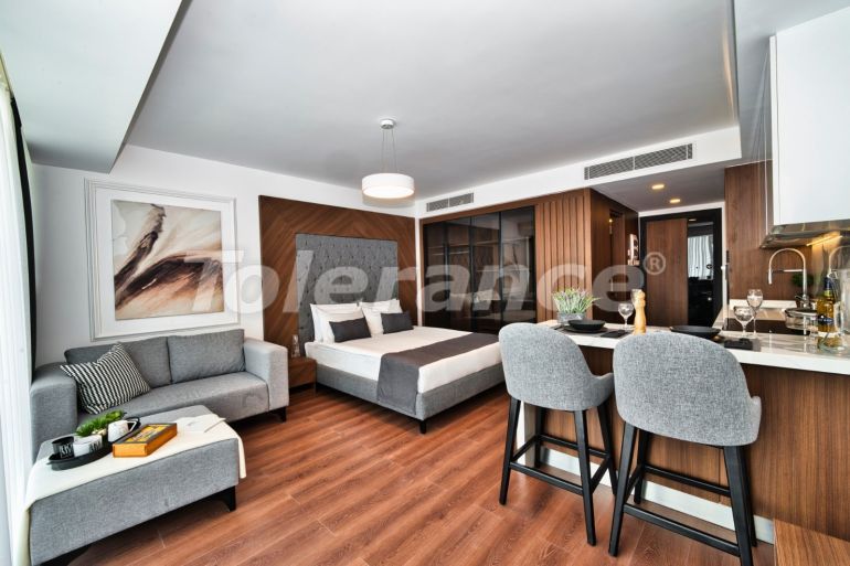 Appartement du développeur еn Famagusta, Chypre du Nord vue sur la mer piscine - 72046 Appartement du développeur еn Famagusta, Chypre du Nord vue sur la mer piscine - acheter un bien immobilier en Turquie - 72046