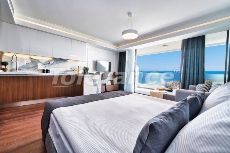 Appartement du développeur еn Famagusta, Chypre du Nord vue sur la mer piscine - 72047 Appartement du développeur еn Famagusta, Chypre du Nord vue sur la mer piscine - acheter un bien immobilier en Turquie - 72047