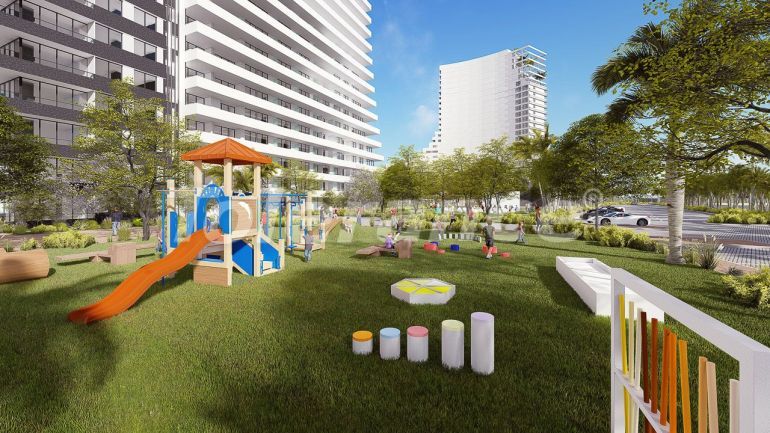 Appartement du développeur еn Famagusta, Chypre du Nord vue sur la mer piscine - 72053 Appartement du développeur еn Famagusta, Chypre du Nord vue sur la mer piscine - acheter un bien immobilier en Turquie - 72053