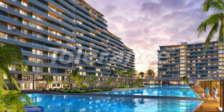 Appartement du développeur еn Famagusta, Chypre du Nord vue sur la mer piscine - 72067 Appartement du développeur еn Famagusta, Chypre du Nord vue sur la mer piscine - acheter un bien immobilier en Turquie - 72067