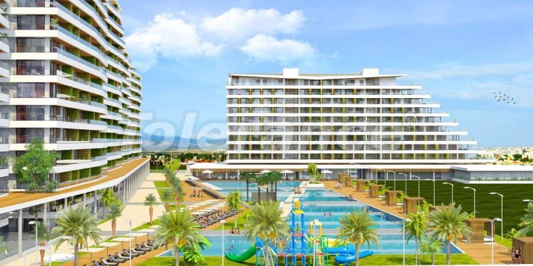 Appartement du développeur еn Famagusta, Chypre du Nord vue sur la mer piscine - 72069 Appartement du développeur еn Famagusta, Chypre du Nord vue sur la mer piscine - acheter un bien immobilier en Turquie - 72069