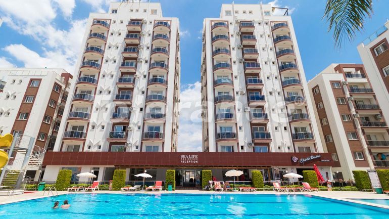 Appartement еn Famagusta, Chypre du Nord vue sur la mer piscine - 72144 Appartement еn Famagusta, Chypre du Nord vue sur la mer piscine - acheter un bien immobilier en Turquie - 72144