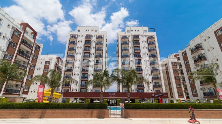 Apartment in Famagusta, Nordzypern meeresblick pool - immobilien in der Türkei kaufen - 72146