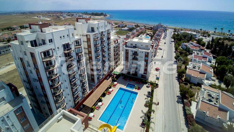Appartement in Famagusta, Noord-Cyprus zeezicht zwembad - onroerend goed kopen in Turkije - 72150