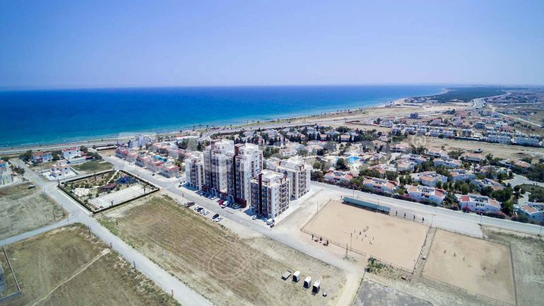 Appartement еn Famagusta, Chypre du Nord vue sur la mer piscine - 72156 Appartement еn Famagusta, Chypre du Nord vue sur la mer piscine - acheter un bien immobilier en Turquie - 72156