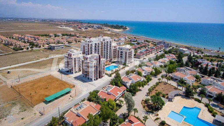 Appartement еn Famagusta, Chypre du Nord vue sur la mer piscine - 72159 Appartement еn Famagusta, Chypre du Nord vue sur la mer piscine - acheter un bien immobilier en Turquie - 72159