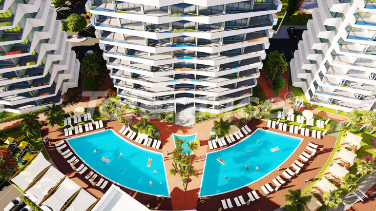 Apartment vom entwickler in Famagusta, Nordzypern meeresblick pool ratenzahlung - 72222 Apartment vom entwickler in Famagusta, Nordzypern meeresblick pool ratenzahlung - immobilien in der Türkei kaufen - 72222