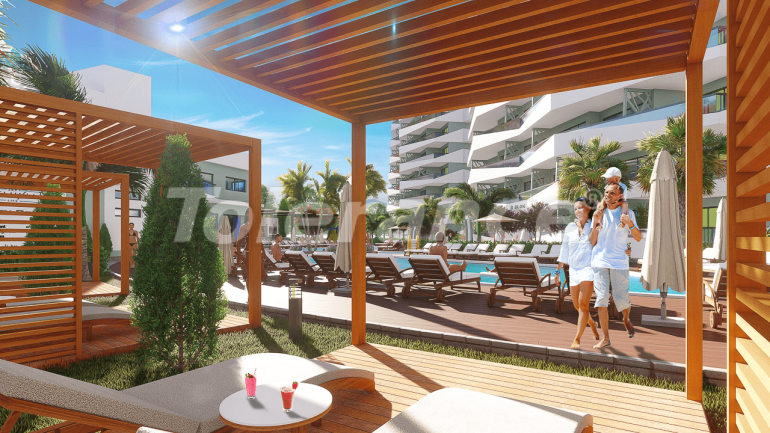Apartment vom entwickler in Famagusta, Nordzypern meeresblick pool ratenzahlung - 72223 Apartment vom entwickler in Famagusta, Nordzypern meeresblick pool ratenzahlung - immobilien in der Türkei kaufen - 72223