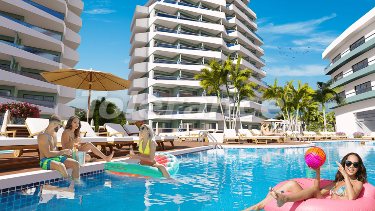 Apartment vom entwickler in Famagusta, Nordzypern meeresblick pool ratenzahlung - 72228 Apartment vom entwickler in Famagusta, Nordzypern meeresblick pool ratenzahlung - immobilien in der Türkei kaufen - 72228