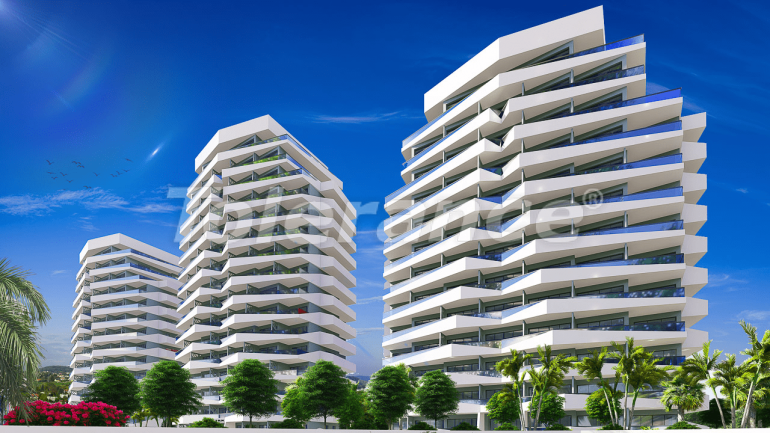 Apartment vom entwickler in Famagusta, Nordzypern meeresblick pool ratenzahlung - 72234 Apartment vom entwickler in Famagusta, Nordzypern meeresblick pool ratenzahlung - immobilien in der Türkei kaufen - 72234