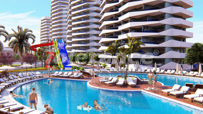 Apartment vom entwickler in Famagusta, Nordzypern meeresblick pool ratenzahlung - 72239 Apartment vom entwickler in Famagusta, Nordzypern meeresblick pool ratenzahlung - immobilien in der Türkei kaufen - 72239