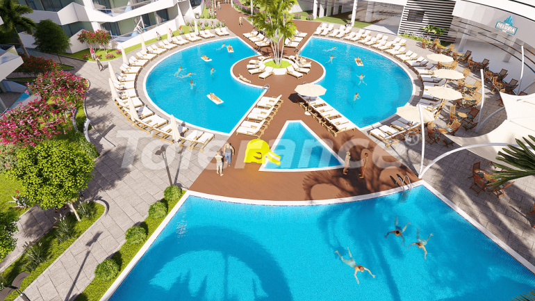 Apartment vom entwickler in Famagusta, Nordzypern meeresblick pool ratenzahlung - 72250 Apartment vom entwickler in Famagusta, Nordzypern meeresblick pool ratenzahlung - immobilien in der Türkei kaufen - 72250