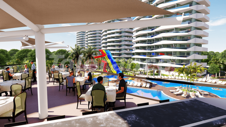 Apartment vom entwickler in Famagusta, Nordzypern meeresblick pool ratenzahlung - 72255 Apartment vom entwickler in Famagusta, Nordzypern meeresblick pool ratenzahlung - immobilien in der Türkei kaufen - 72255