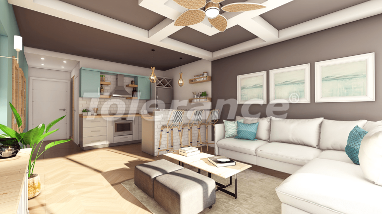 Apartment vom entwickler in Famagusta, Nordzypern meeresblick pool ratenzahlung - 72257 Apartment vom entwickler in Famagusta, Nordzypern meeresblick pool ratenzahlung - immobilien in der Türkei kaufen - 72257