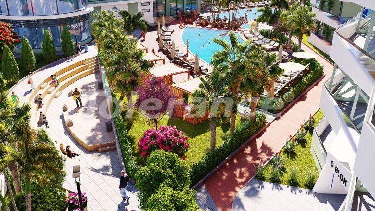 Apartment from the developer in Famagusta, Northern Cyprus with sea view with pool with installment - 72306 Apartment from the developer in Famagusta, Northern Cyprus with sea view with pool with installment - buy realty in Turkey - 72306