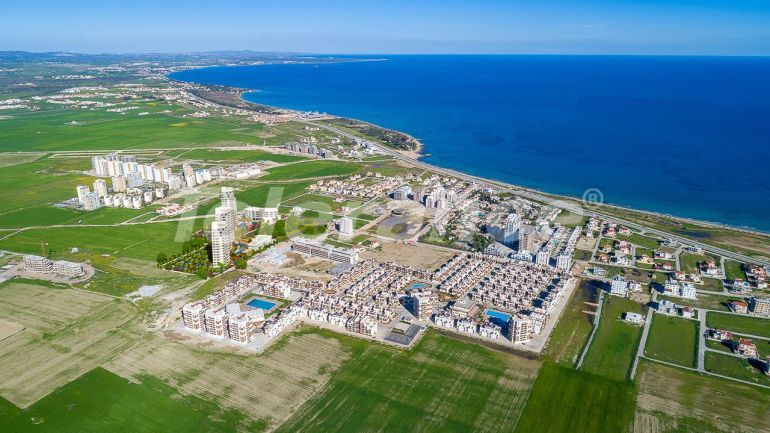 Apartment from the developer in Famagusta, Northern Cyprus with sea view with pool with installment - 72321 Apartment from the developer in Famagusta, Northern Cyprus with sea view with pool with installment - buy realty in Turkey - 72321