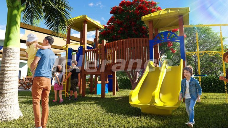 Apartment from the developer in Famagusta, Northern Cyprus with sea view with pool with installment - 72329 Apartment from the developer in Famagusta, Northern Cyprus with sea view with pool with installment - buy realty in Turkey - 72329