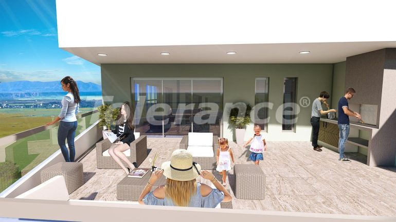 Apartment from the developer in Famagusta, Northern Cyprus with sea view with pool with installment - 72335 Apartment from the developer in Famagusta, Northern Cyprus with sea view with pool with installment - buy realty in Turkey - 72335