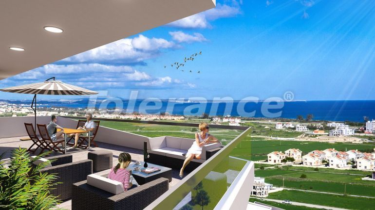 Apartment from the developer in Famagusta, Northern Cyprus with sea view with pool with installment - 72336 Apartment from the developer in Famagusta, Northern Cyprus with sea view with pool with installment - buy realty in Turkey - 72336