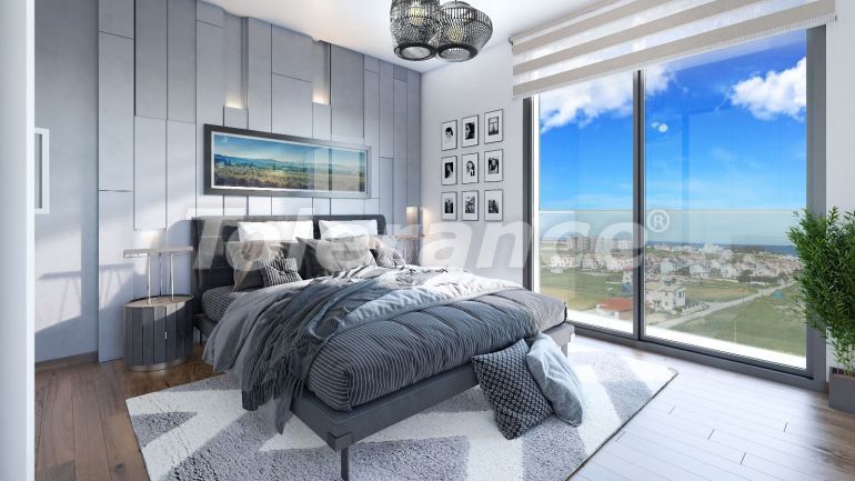 Appartement еn Famagusta, Chypre du Nord vue sur la mer - 72500 Appartement еn Famagusta, Chypre du Nord vue sur la mer - acheter un bien immobilier en Turquie - 72500