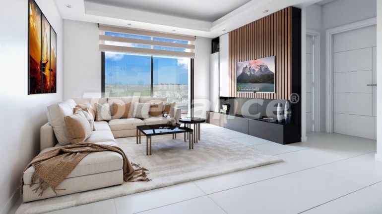 Appartement еn Famagusta, Chypre du Nord vue sur la mer - 72502 Appartement еn Famagusta, Chypre du Nord vue sur la mer - acheter un bien immobilier en Turquie - 72502