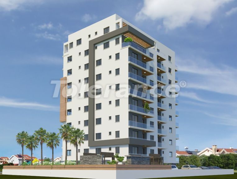 Appartement еn Famagusta, Chypre du Nord vue sur la mer - 72503 Appartement еn Famagusta, Chypre du Nord vue sur la mer - acheter un bien immobilier en Turquie - 72503