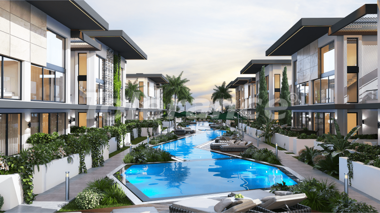 Apartment vom entwickler in Famagusta, Nordzypern pool ratenzahlung - immobilien in der Türkei kaufen - 72643