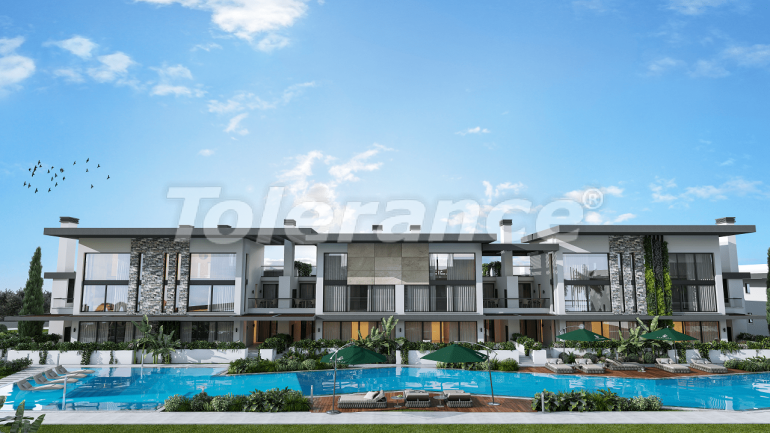Apartment vom entwickler in Famagusta, Nordzypern pool ratenzahlung - immobilien in der Türkei kaufen - 72651