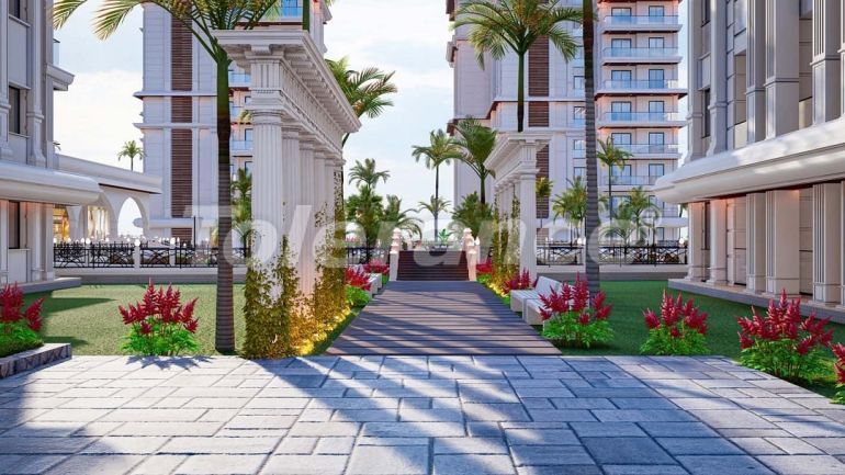 Appartement van de ontwikkelaar in Famagusta, Noord-Cyprus zeezicht zwembad afbetaling - onroerend goed kopen in Turkije - 73108